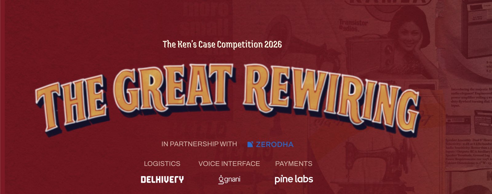 The Ken's Case Competition 2026: The Great Rewiring
